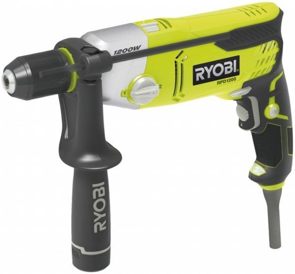 Дриль ударний RYOBI RPD1200-K