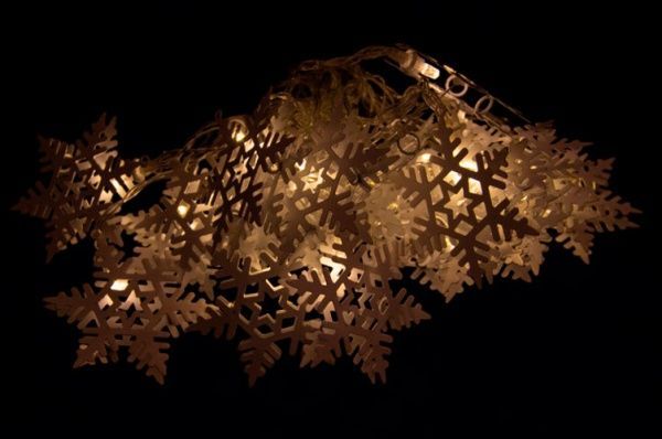 Электрогирлянда для дома светодиодная (LED) 20 ламп 4м 652419 