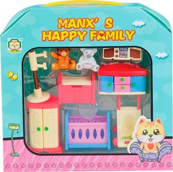 Игровой набор Shantou Мебель 9 предметов в коробке HY-037AE