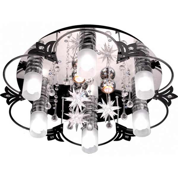 Люстра Altalusse LV146-09 алюминий