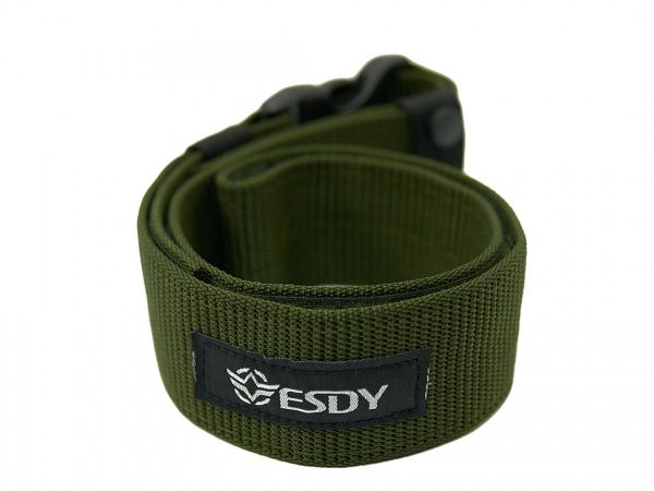 Ремінь ESDY фастекс поясний р. універсальний оливковий