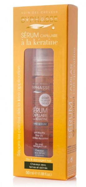 Сыворотка Byphasse Кератин 50 мл