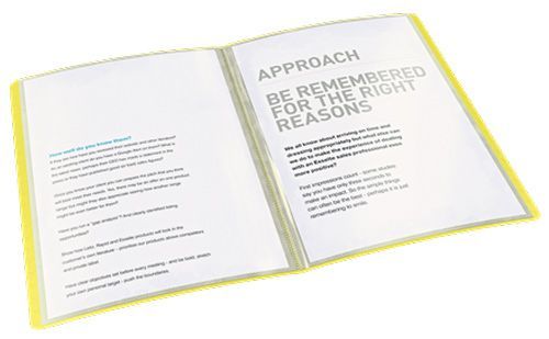 Папка з файлами Colour'ice PP 40 файлів жовта 626225 Esselte