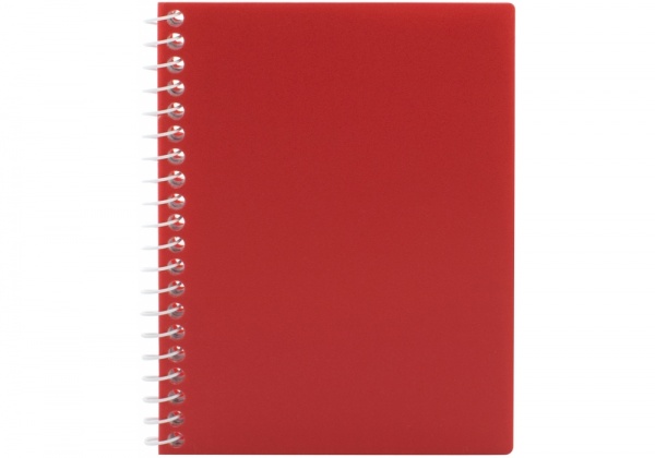 Блокнот А6 спираль 60 листов ячейка E20249 Economix