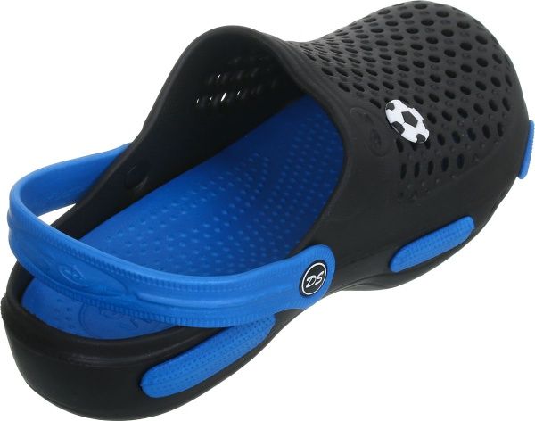 Сабо DreamStan Крокс р.43 чорно-синій