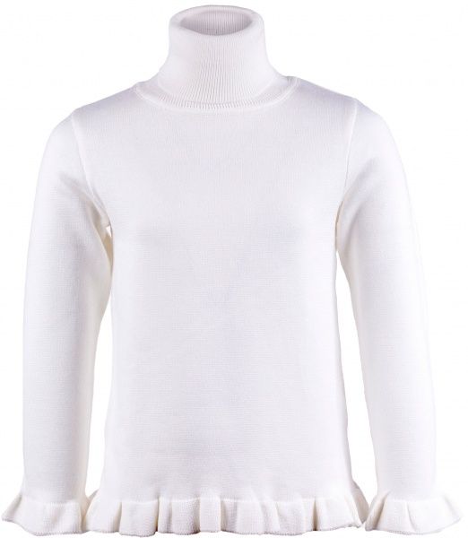 Гольф Flash для девочки р.128 молочный 19G009-4-1111 