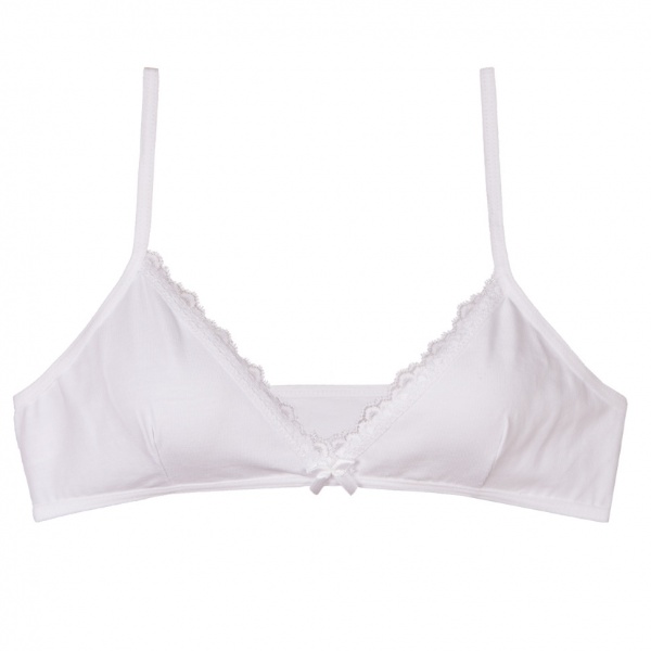 Бюстгальтер Габбі (2 шт) р. 38 білий 10389 