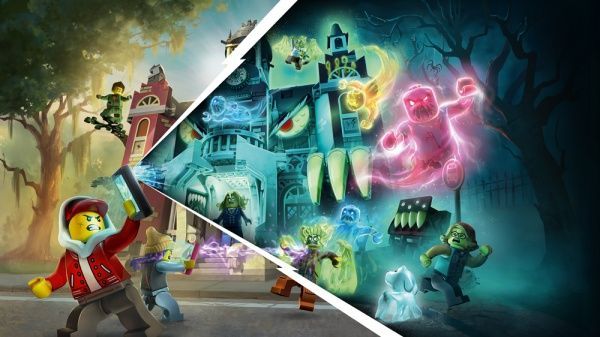 Конструктор LEGO Hidden Side Школа із привидами в Ньюбері 70425