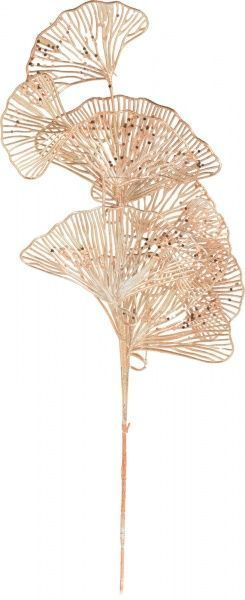 Веточка декоративная коричневая 73 см