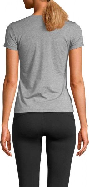 Футболка Casall Logo Tee 19176-920 38 сірий