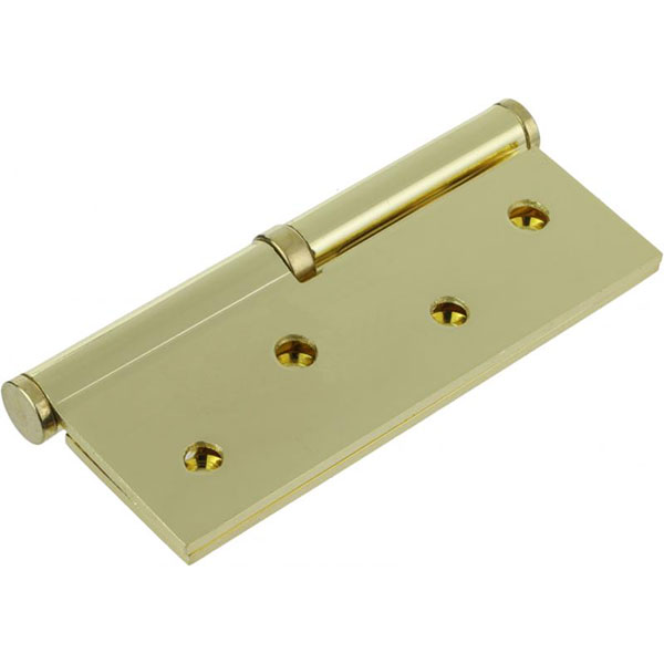 Петля съемная Fuxia 13518 100x25x2.5 мм полированная латунь правая 2 шт