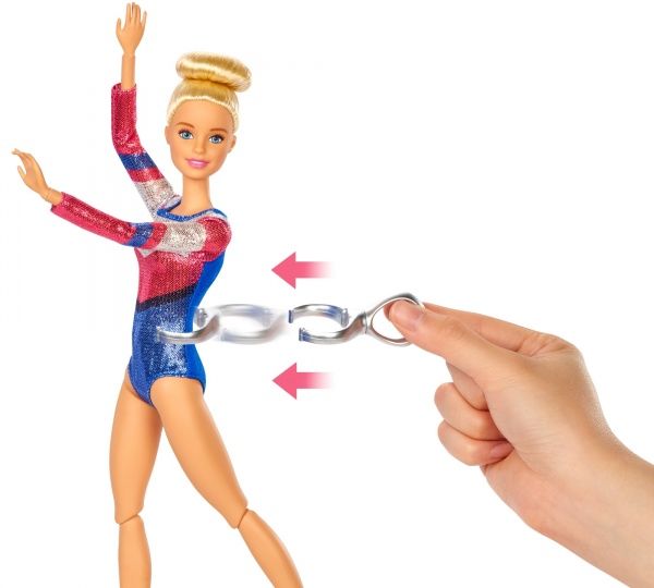 Набір з лялькою Barbie You can be Гімнастка