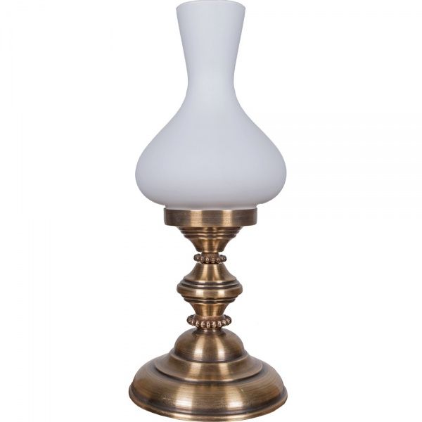 Настільна лампа Фабрика Світла ННБ 27-1х60-114 Легенда 1x60 Вт E27 латунь 