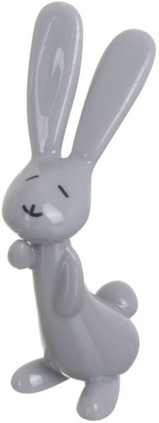 Ручка кулькова Зайченя сіре 