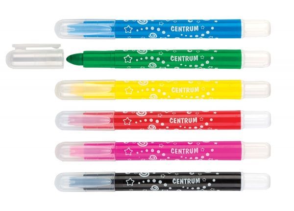 Набір олівців пастельних 6 кольорів 88987 Centrum