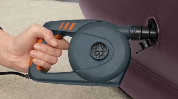 Насос Bestway Турбо електричний 220 В для надувних виробів (62145)