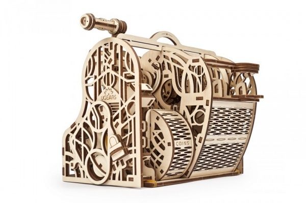 Деревянный 3D-конструктор UGEARS Кассовый аппарат