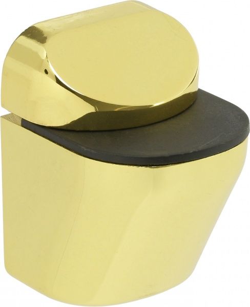 Тримач для полиць Larvij середній золотий L3308GO