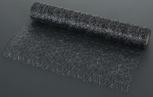 Бумага для упаковки Koopman черный 28x500 см 