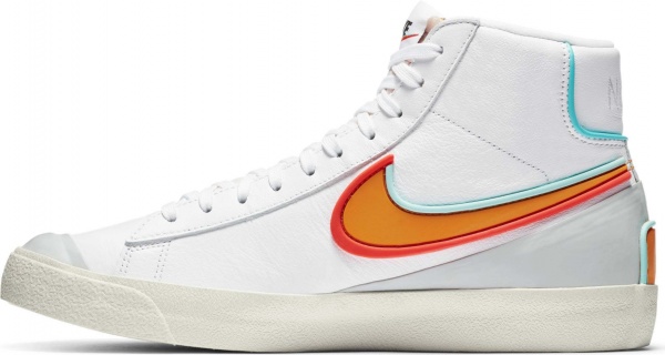 Кеди Nike BLAZER MID '77 INFINITE DA7233-100 р.US 10 білий