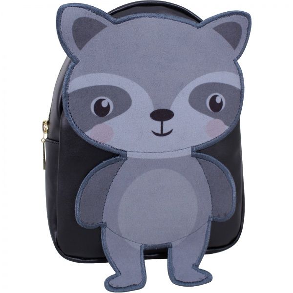 Рюкзак дитячий Bagland Кіт 52391 чорний 922