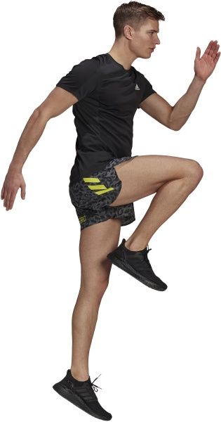 Шорты Adidas ADIZERO SPLIT GP9735 р. L серый