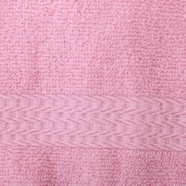 Набір рушників банка з джемом 45x60 см Homeline рожевий 