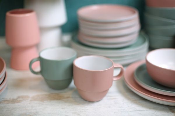 Чашка Amelie Mint 450 мл UP! (Underprice)