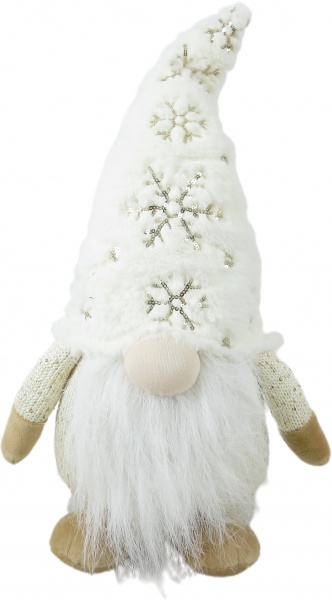 Декоративна фігура Decormaker Design гномик бежевий MC70-21905 48 см 