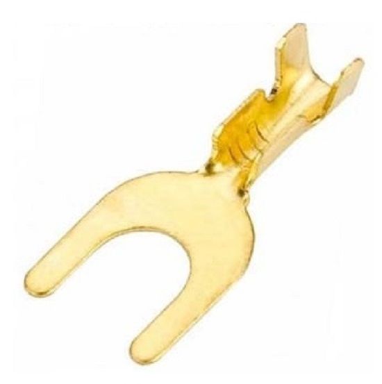 Наконечник кабельный вилочный EMT 1-1,5 М6,2 б/и (20 шт./уп.) желтый 