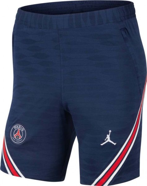 Шорты Jordan PSG MNK DF STRK SHORT KZ HM CW1862-410 р. S синий