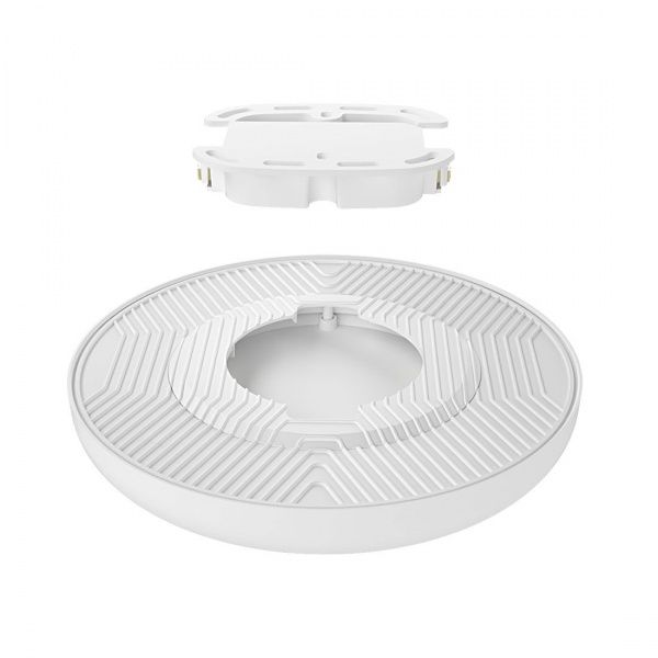 Светильник светодиодный Maxus SP Surface Circle 24 Вт белый матовый 4100 К 1-MSP-2441-CS 