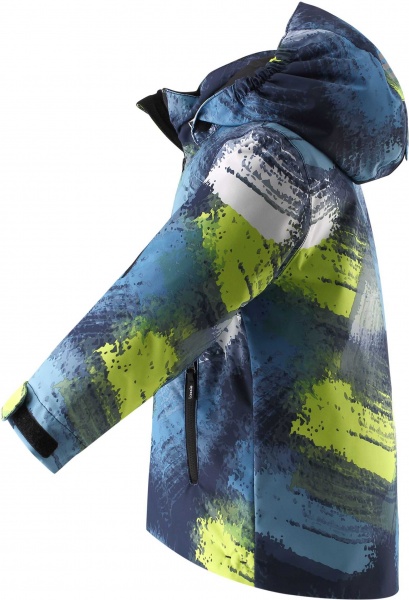 Куртка дитяча для хлопчика Reima Lassietec Timka р.92 синій 721730 