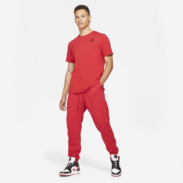 Брюки Jordan M J ESS FLC PANT DA9820-687 р. XL красный