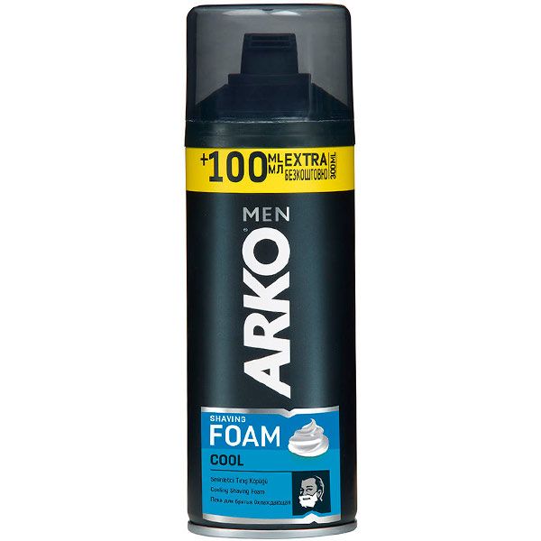 Пена для бритья Arko MEN Cool 300 мл