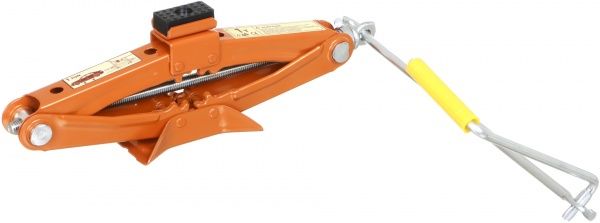 Домкрат механический ручка Elegant 100 820 1 т