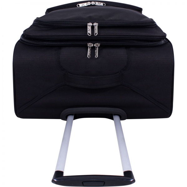 Чемодан Bagland L New 90 л черный 3799127 