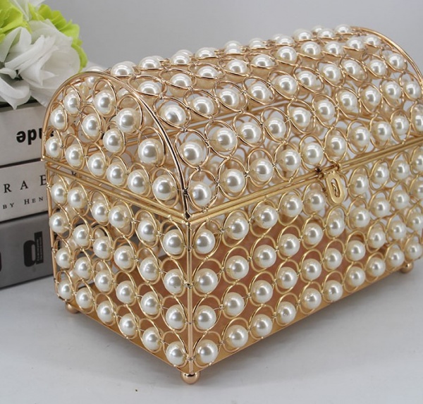 Скринька для прикрас White Pearls