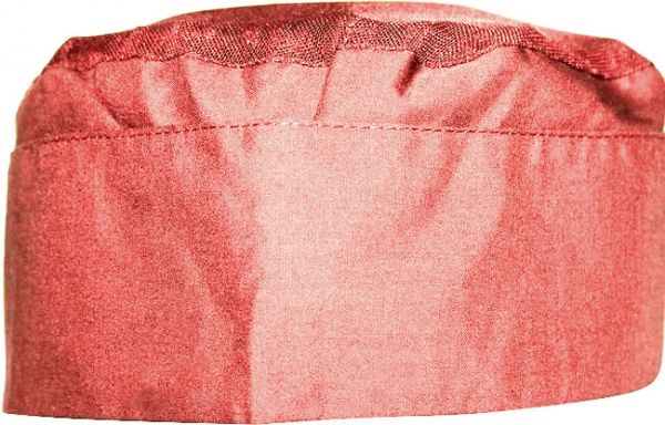 Шапка кухаря Lux-Form 1420 Табл р. універсальний червоний