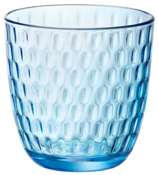 Стакан Slot Lively blue 290 мл 1 шт. Bormioli Rocco 
