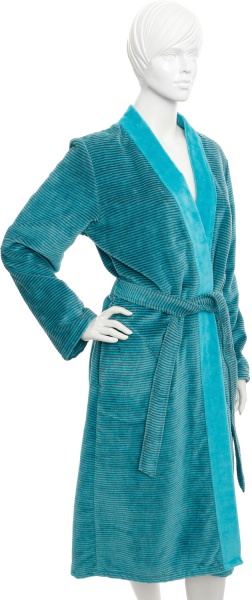 Халат женский Cawo Kimono р. 44 бирюзовый 
