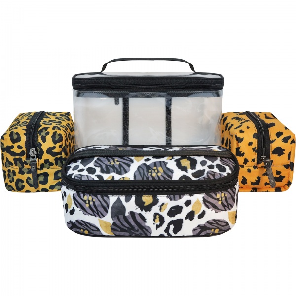 Набір органайзерів для подорожі Bagland 4 в 1 Flavio арт 724154 з 1134