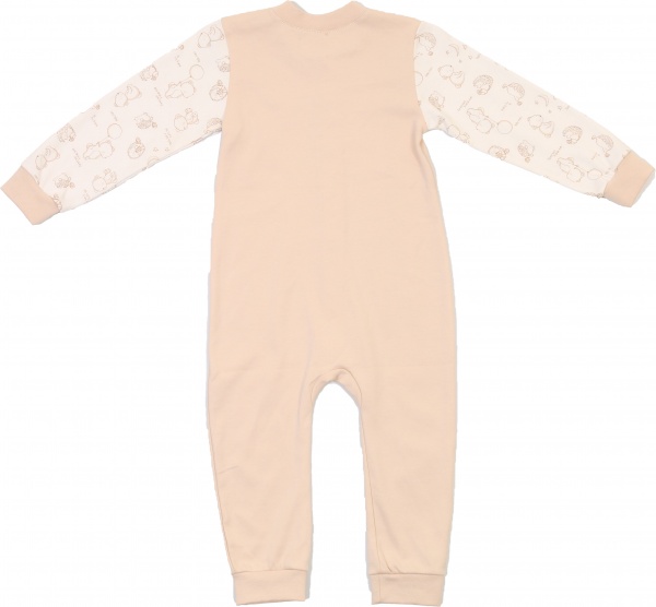 Человечек унисекс Фламинго ясельный 427-212 р.86 бежевый 