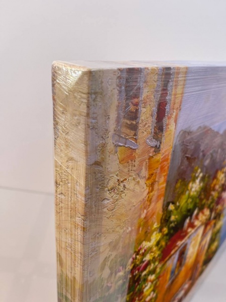 Репродукція Греція. Море 60x80 см Арт Фемелі 