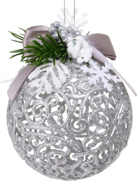 Набор елочных шаров Комплект № 81 d 80 мм 23 шт./уп.