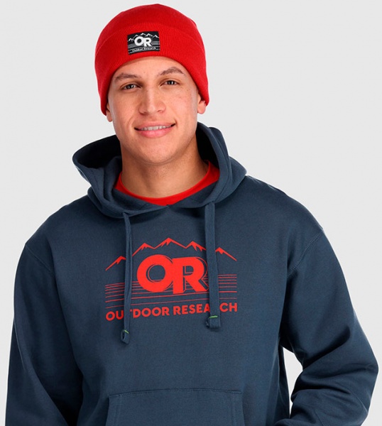 Шапка Outdoor Research JUNEAU BEANIE 268062-0420 р.one size червоний
