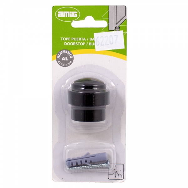 Стопор Amig 205-30 матовый черный