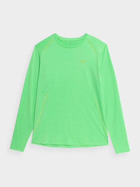 Футболка 4F LONGSLEEVE FNK 4FSS23TFLOM103-41S р.S зелений