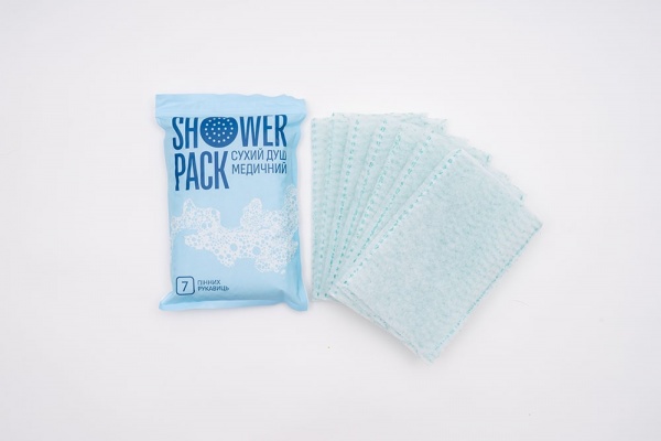 Душ одноразовый SHOWER PACK 
