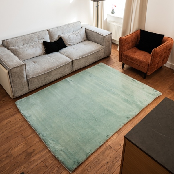 Коврик Dariana Rabbit Melange 160x220 см mint 